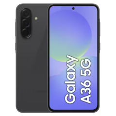 Samsung Galaxy A36 5G 128 Go Noir - EU - Neuf — Reconditionné Garanti 12 mois · Smarty Paris